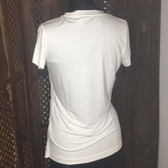 MARQUES'ALMEIDA Slashed-knotted short-sleeved - Picture 4 of 9